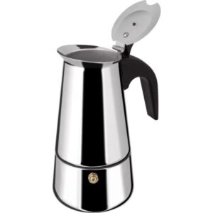 Lamart Καφετιέρα – Μπρίκι Espresso Χειρός 300ml Kaffe Ανοξείδωτο LT7077 - Image 2