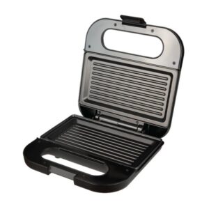 Hobby Τοστιέρα 2 Θέσεων 750W Με Αντικολλητικές Γκριλ Πλάκες HSM-40451 Μαύρη 400451 - Image 2