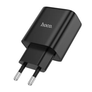 Hoco Φορτιστής Ταξιδίου River DC72 Με 1xUSB-A 5V 2.1A Μαύρος 642996 - Image 4