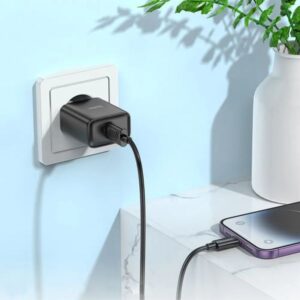 Hoco Φορτιστής Ταξιδίου River DC72 Με 1xUSB-A 5V 2.1A Μαύρος 642996 | Homidoo.gr Hoco Φορτιστής Ταξιδίου River DC72 Με 1xUSB-A 5V 2.1A Μαύρος 642996 | Homidoo.gr