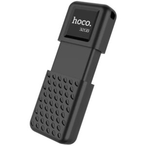 Hoco Flash Drive Intelligent 32GB USB 2.0 Zinc Alloy Μαύρο UD6 700100