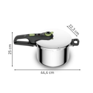 Tefal Χύτρα Ταχύτητας Secure Trendy 6L P2580702 - Image 4