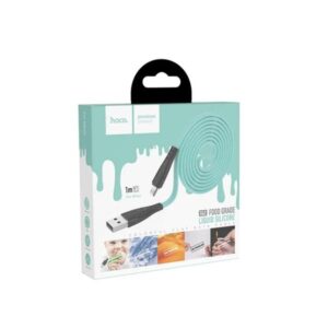 Hoco Καλώδιο Σύνδεσης X42 USB Σε Micro-USB 2.4A Fast Charging Με Ανθεκτική Σιλικόνη 1m Πράσινο 719263 - Image 3