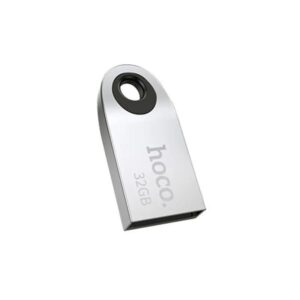 Hoco Flash Drive Mini Car Music UD9 Insightful 32GB USB 2.0 Mini Size Ασημί 725769