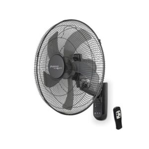 Primo Ανεμιστήρας Τοίχου Φ45cm 75W Με Τηλεχειριστήριο 15833R Μαύρος 800415
