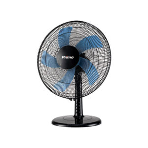 Primo Ανεμιστήρας Επιτραπέζιος Φ40cm 50W PRTF-80444 Μαύρο-Μπλε 800444