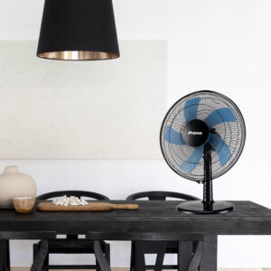 Primo Ανεμιστήρας Επιτραπέζιος Φ40cm 50W PRTF-80444 Μαύρο-Μπλε 800444 - Image 2