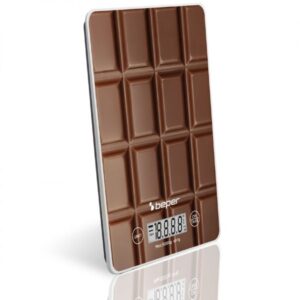 Beper Ψηφιακή Ζυγαριά Κουζίνας Ακριβείας Έως 5Kg Σε Σχήμα Σοκολάτας P102BIL002 - Image 2