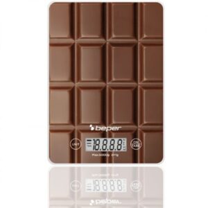 Beper Ψηφιακή Ζυγαριά Κουζίνας Ακριβείας Έως 5Kg Σε Σχήμα Σοκολάτας P102BIL002