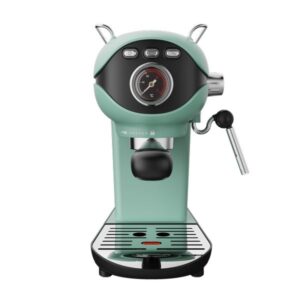 IQ Μηχανή Espresso 1050W Πίεσης 20bar 0.8lt Πράσινη CM-185