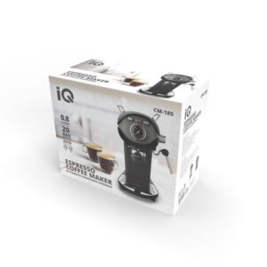 IQ Μηχανή Espresso 1050W Πίεσης 20bar 0.8lt Πράσινη CM-185 - Image 2