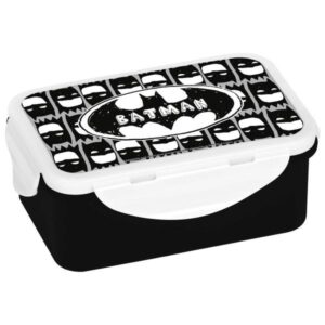 Geda Labels Φαγητοδοχείο DC Batman 650ml PP BPA Free Μαύρο GE13289
