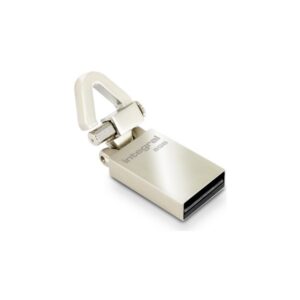 Integral Flash Drive 8GB Μεταλλικό USB 2.0 Ασημί IN999763