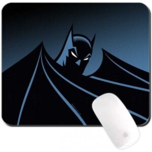 ERT Group Mousepad DC Batman 22x18cm Υ3mm Μαύρο-Μπλε WMPBATMAN002