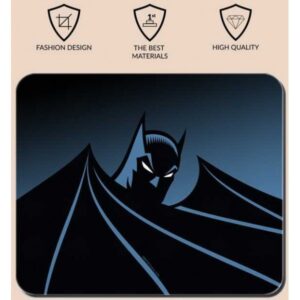 ERT Group Mousepad DC Batman 22x18cm Υ3mm Μαύρο-Μπλε WMPBATMAN002 - Image 5