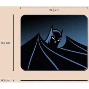 ERT Group Mousepad DC Batman 22x18cm Υ3mm Μαύρο-Μπλε WMPBATMAN002 - Image 4