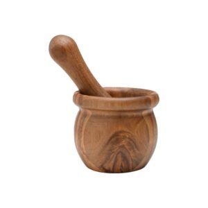 Estia Γουδί Με Γουδοχέρι Allure Φ10xY14cm Από Ξύλο Ακακίας 01-24963