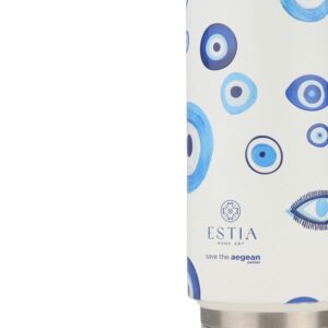 Estia Θερμός Ποτήρι Travel Cup Save The Aegean 500ml Spirit Of Luck 01-31251 - Image 3