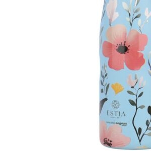 Estia Θερμός Παγούρι Travel Flask Save The Aegean 500ml Sky Garden 01-31541 - Image 3