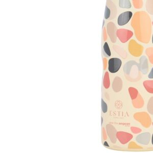 Estia Θερμός Παγούρι Travel Flask Save The Aegean 500ml Hue Pebbles 01-31565 - Image 3