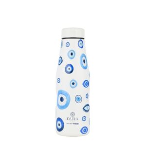 Estia Θερμός Παγούρι Travel Flask Save The Aegean 500ml Spirit Of Luck 01-31596