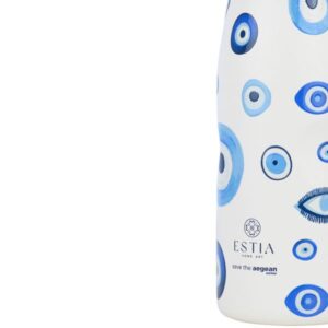 Estia Θερμός Παγούρι Travel Flask Save The Aegean 500ml Spirit Of Luck 01-31596 - Image 3