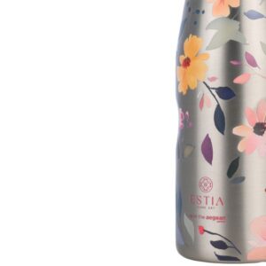 Estia Θερμός Παγούρι Travel Flask Save The Aegean 500ml Silver Botanic 01-31633 - Image 3