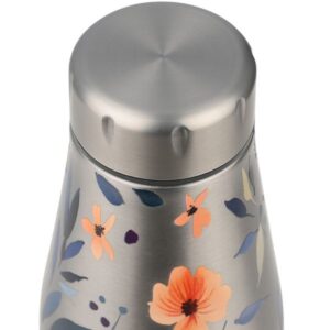 Estia Θερμός Παγούρι Travel Flask Save The Aegean 500ml Silver Botanic 01-31633 - Image 2