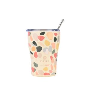 Estia Θερμός - Κούπα Coffee Mug Save the Aegean 350ml Hue Pebbles 01-31718