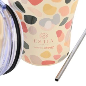 Estia Θερμός - Κούπα Coffee Mug Save the Aegean 350ml Hue Pebbles 01-31718 - Image 2
