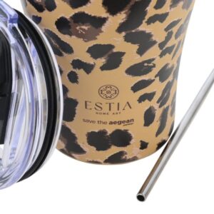 Estia Θερμός - Κούπα Coffee Mug Save the Aegean 350ml Spotted Prowl 01-31763 - Image 3