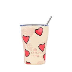Estia Θερμός - Κούπα Coffee Mug Save the Aegean 350ml Tender Lace 01-31817