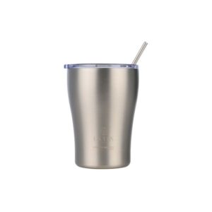 Estia Θερμός - Κούπα Coffee Mug Save the Aegean 350ml Steel Flow 01-31855