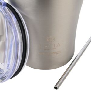 Estia Θερμός - Κούπα Coffee Mug Save the Aegean 350ml Steel Flow 01-31855 - Image 3