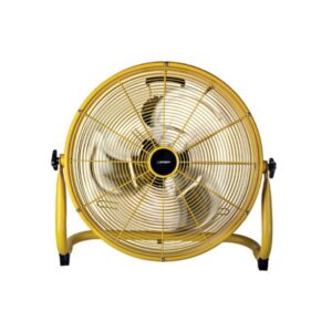 Gruppe Ανεμιστήρας Δαπέδου Φ45cm 120W Κίτρινος FE-45D