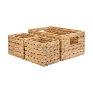Estia Καλάθια Οργάνωσης Florana Σετ 3Τμχ Με 1 x 30x20x14cm Και 2 x 15x11x12cm 02-27599