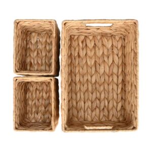 Estia Καλάθια Οργάνωσης Florana Σετ 3Τμχ Με 1 x 30x20x14cm Και 2 x 15x11x12cm 02-27599 - Image 2