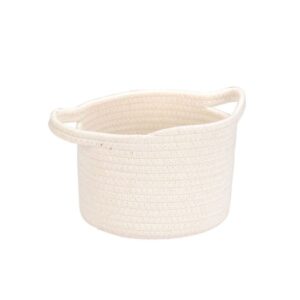 Estia Καλάθι Αποθήκευσης Κρεμαστό Blanca 18x18x13cm Λευκό 02-29616