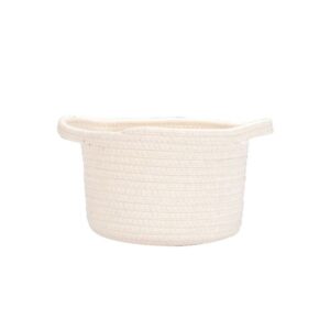 Estia Καλάθι Αποθήκευσης Κρεμαστό Blanca 18x18x13cm Λευκό 02-29616 - Image 2