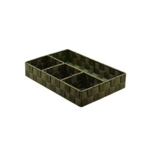 Estia Καλάθι Οργάνωσης 4 Θέσεων Olive Series 33x23x6cm Λαδί 04-14919 - Image 4