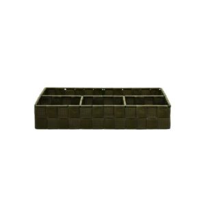 Estia Καλάθι Οργάνωσης 4 Θέσεων Olive Series 33x23x6cm Λαδί 04-14919 - Image 3