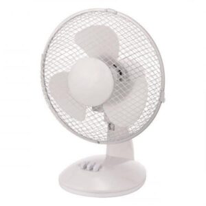 Eurolamp Ανεμιστήρας Επιτραπέζιος Φ25cm 38W Λευκό 147-29057 - Image 2