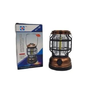 OEM Φανάρι LED Ντιμαριζόμενο Με Ηλιακό Συλλέκτη Και Λειτουργία Powerbank Μπρονζέ ZJ-1990T-Bronze - Image 7