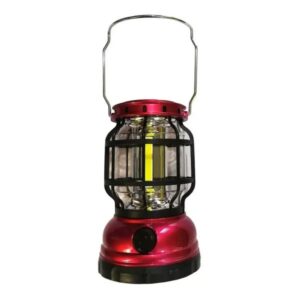 OEM Φανάρι LED Ντιμαριζόμενο Με Ηλιακό Συλλέκτη Και Λειτουργία Powerbank Φούξια ZJ-1990T-Fuchsia - Image 9