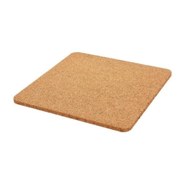 Excellent Houseware Σουπλά Μαγειρικών Σκευών Από Φελλό 19x19x0.6cm Σετ 3 Τεμαχίων 836314070