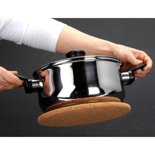 Excellent Houseware Μαγνητικό Σουπλά Μαγειρικών Σκευών Από Φελλό 21x21x1cm 836001140 - Image 2