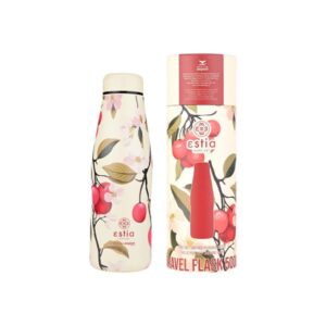Estia Θερμός Παγούρι Travel Flask Save The Aegean 500ml Sakura Whisper 01-22143 - Image 2