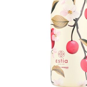 Estia Θερμός Παγούρι Travel Flask Save The Aegean 500ml Sakura Whisper 01-22143 - Image 4