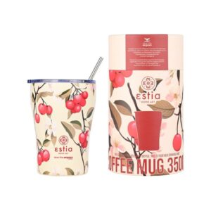 Estia Θερμός - Κούπα Coffee Mug Save the Aegean 350ml Sakura Whisper 01-22990 - Image 3