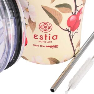 Estia Θερμός - Κούπα Coffee Mug Save the Aegean 350ml Sakura Whisper 01-22990 - Image 4